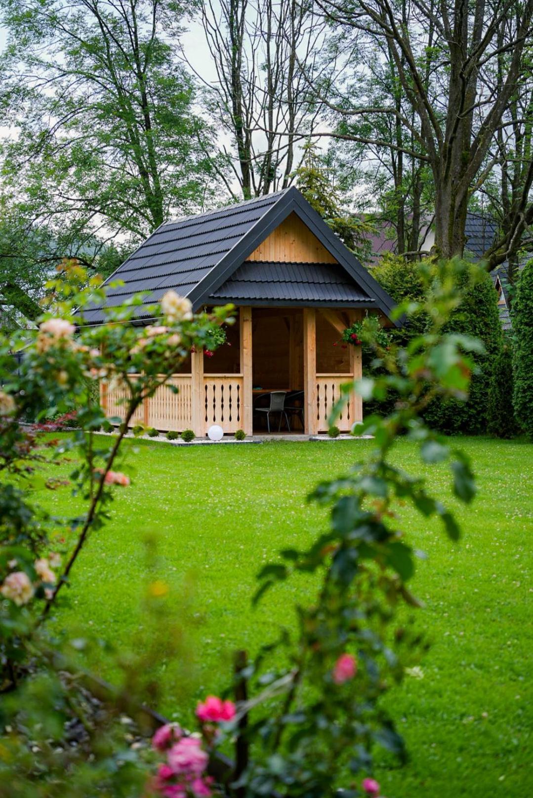 Noclegi U Masnych Witów Exteriör bild