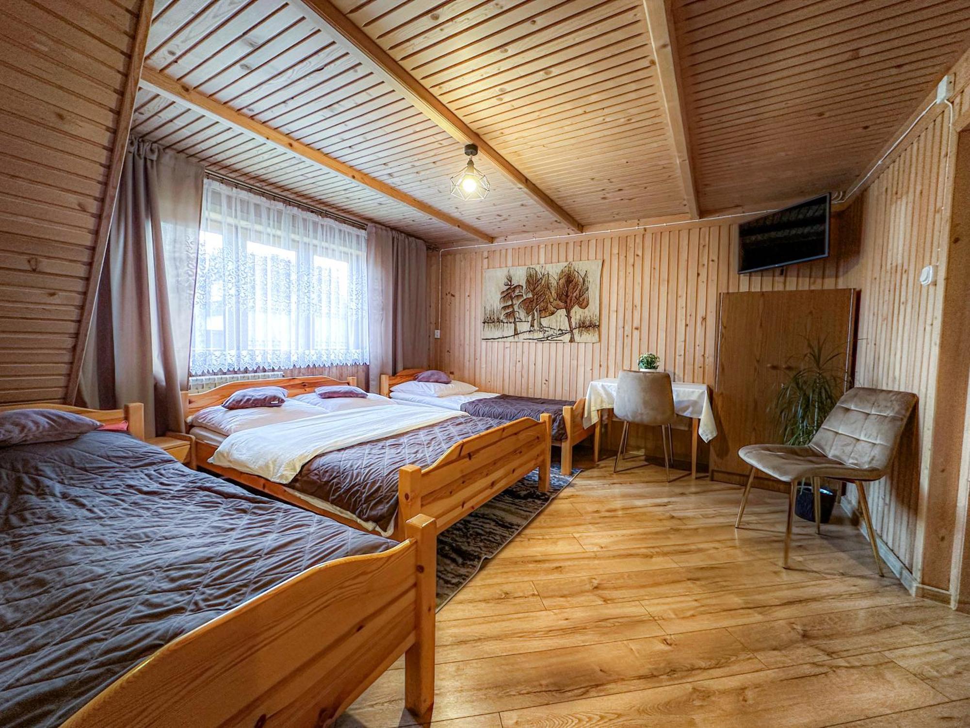 Noclegi U Masnych Witów Exteriör bild