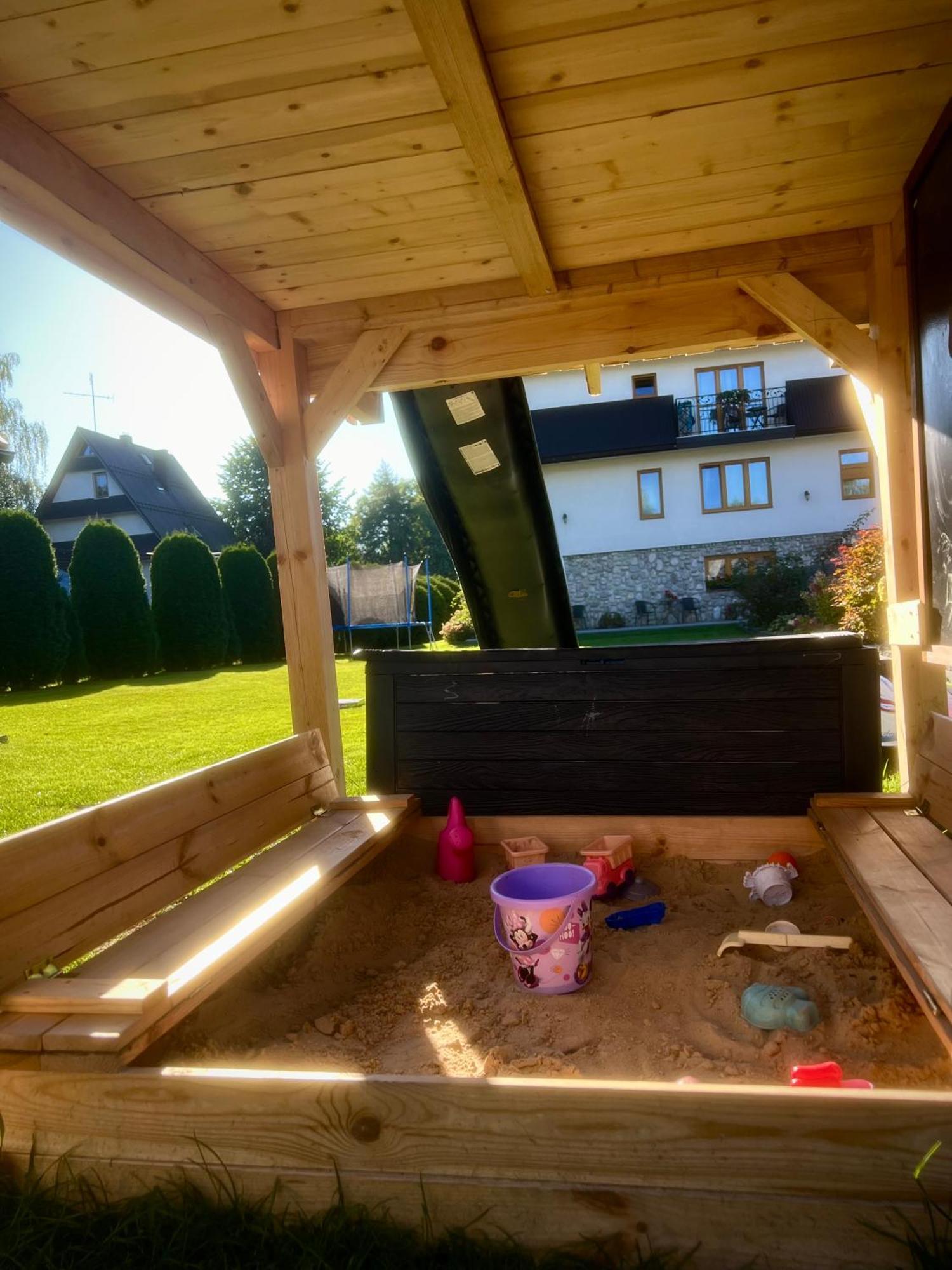 Noclegi U Masnych Witów Exteriör bild